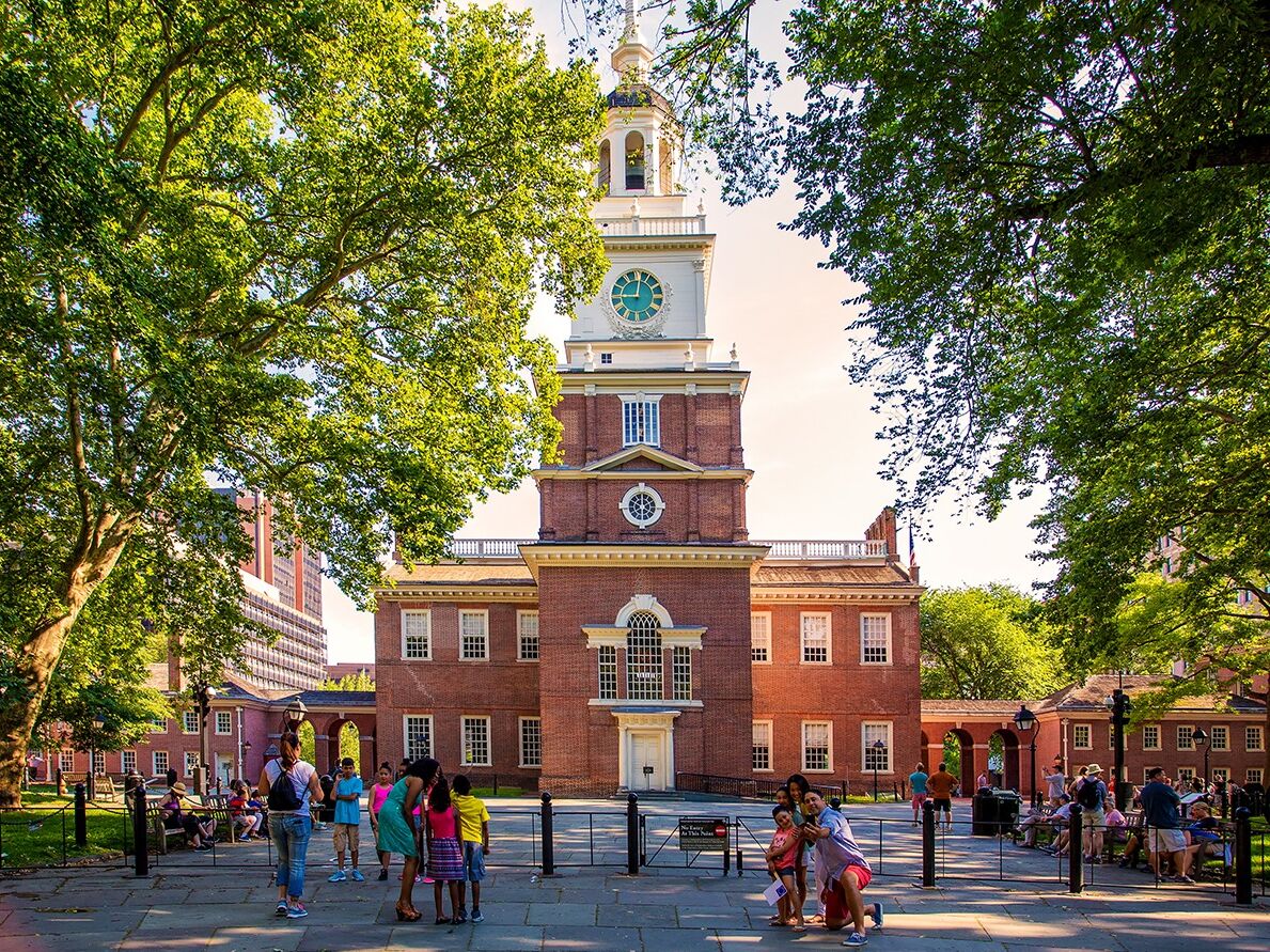 Picture of Independence Hall
