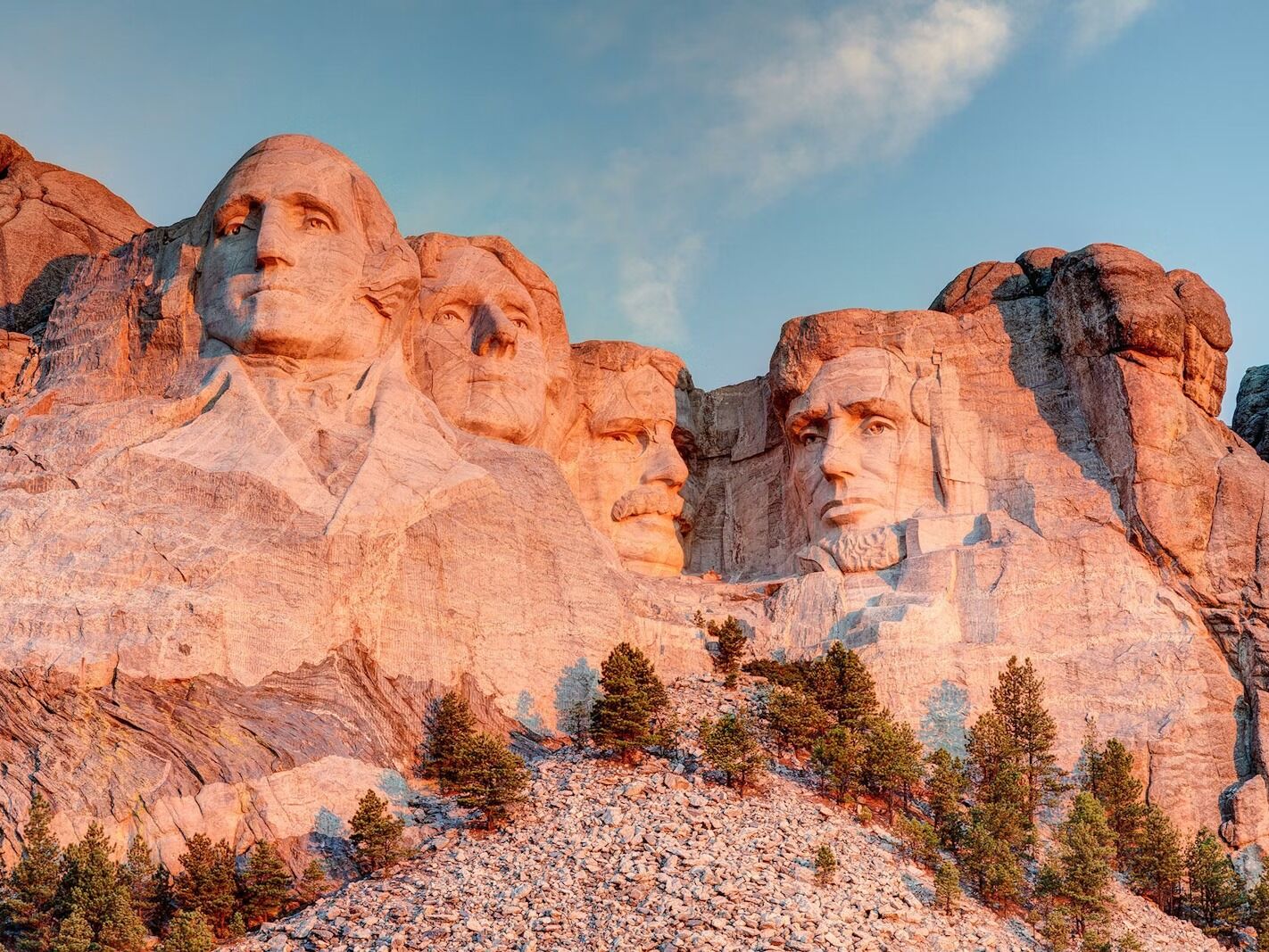 Picture of Mount Rushmore National Memorial