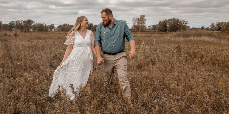 Sarah & Anthony Home Page Banner
