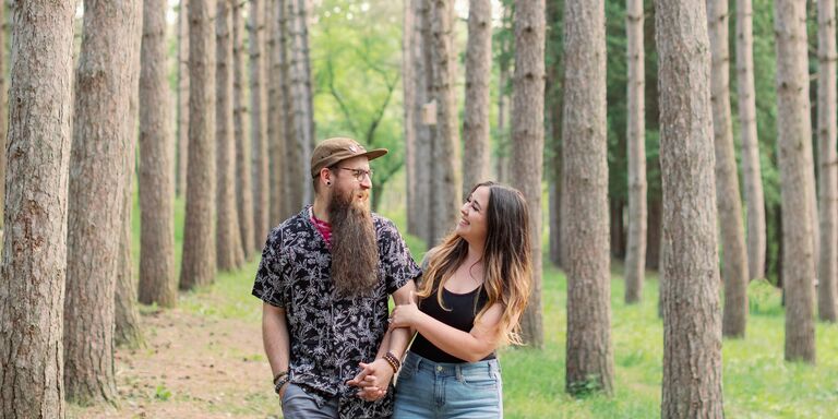 Megan & Alex Home Page Banner