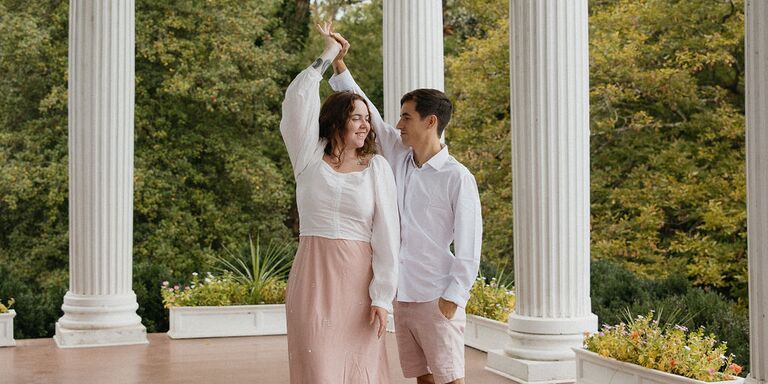 Angelina & Joshua Home Page Banner