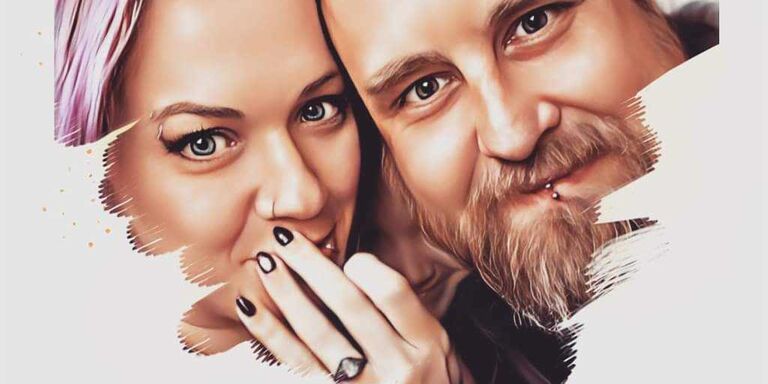 Mel & Trevor Home Page Banner