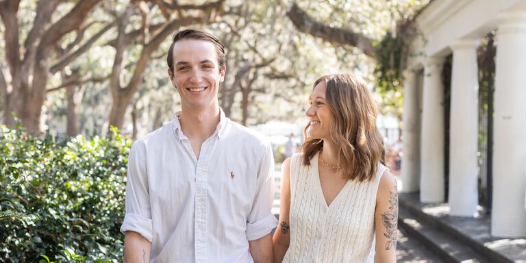 Leah & Ian Home Page Banner