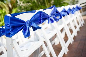 Ceremony Chair Sash