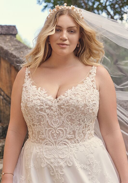 Maggie Sottero TIFFANY A-Line Wedding Dress - 3