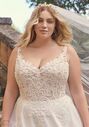 Maggie Sottero TIFFANY A-Line Wedding Dress - thumbnail - 3