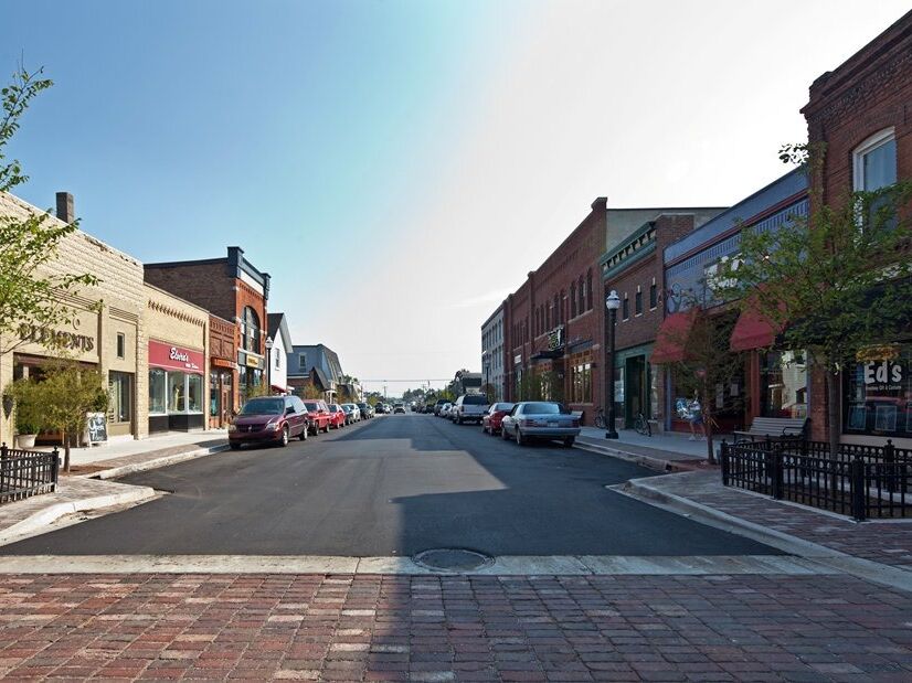Picture of Downtown Lake Orion