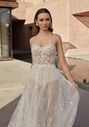 Adore by Justin Alexander Mattie A-Line Wedding Dress - thumbnail - 4