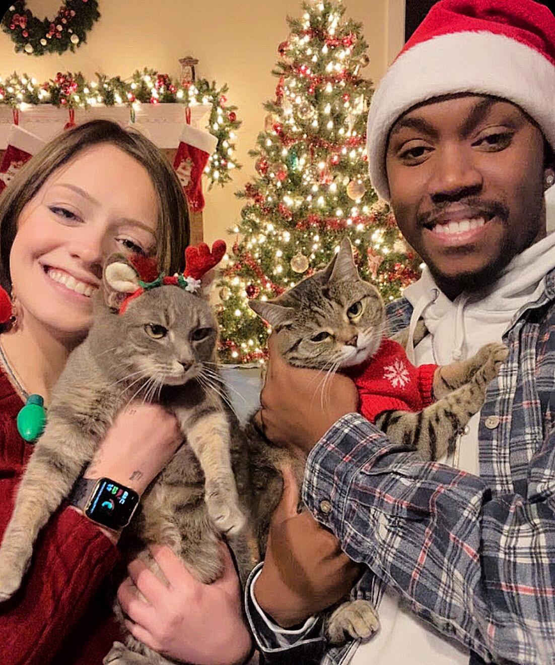 Our first Christmas together