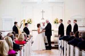 Classic Black Groomsmen and Bridesmen’s Tuxedos