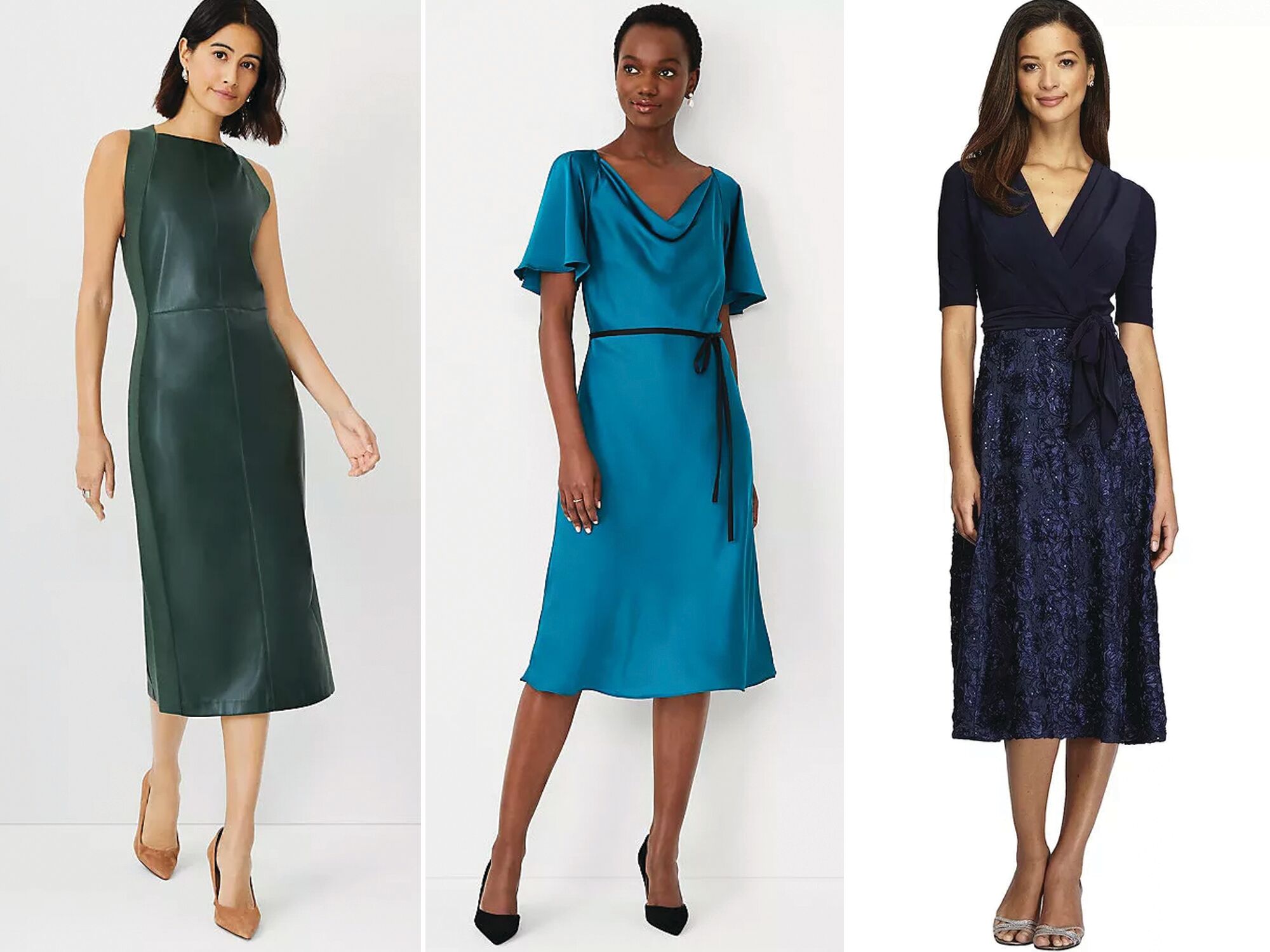 petite dresses for older women