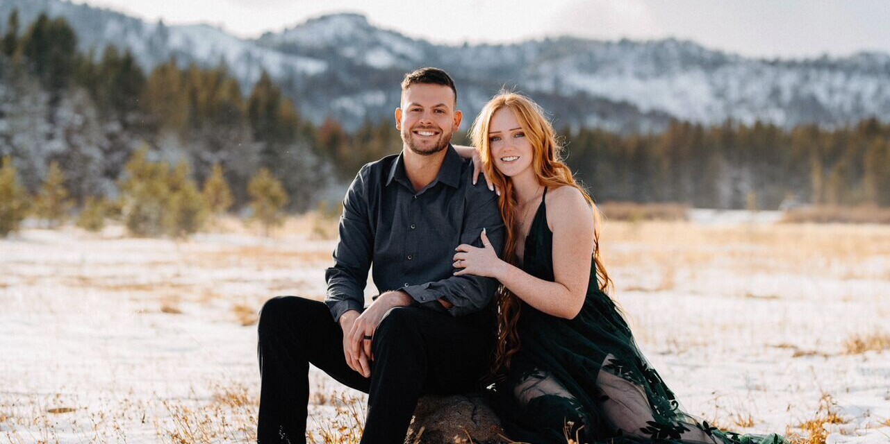 Alyssa & Gunner Home Page Banner