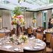 Ethereal Garden-Inspired Reception Centerpieces
