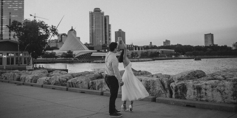 Brooke & Ozan Home Page Banner