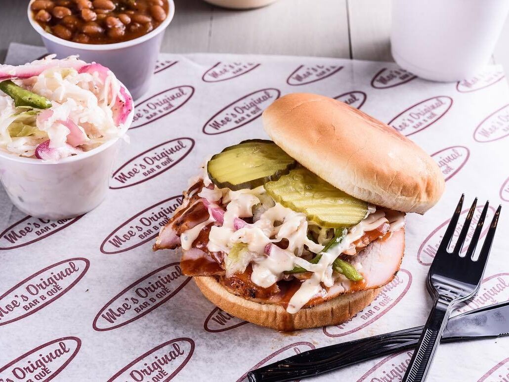 Picture of Moe's Original BBQ
