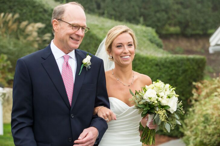 Father of the Bride and Bride Ceremony Recessional