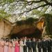 Wedding Party at The Oblate School of Theology Grotto