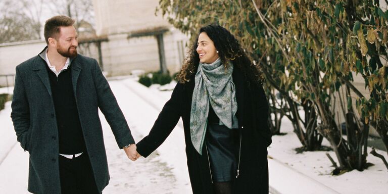 Gabby & Chris Home Page Banner