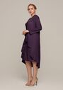 AW Bridal AW Karla Dress Purple Mother Of The Bride Dress - thumbnail - 4