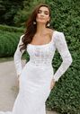 Sincerity Bridal 44524 Fit-and-Flare Wedding Dress - thumbnail - 4