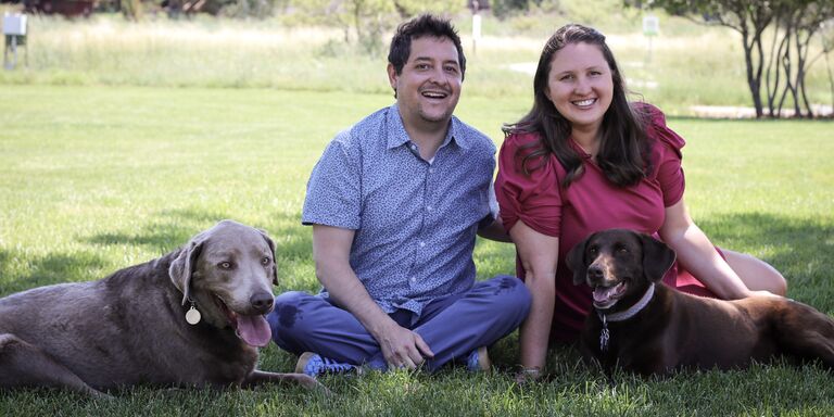 DANIELLE & SCOTT Home Page Banner