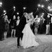 Sparkler Exit at the Flying V Ranch in Decatur, Texas
