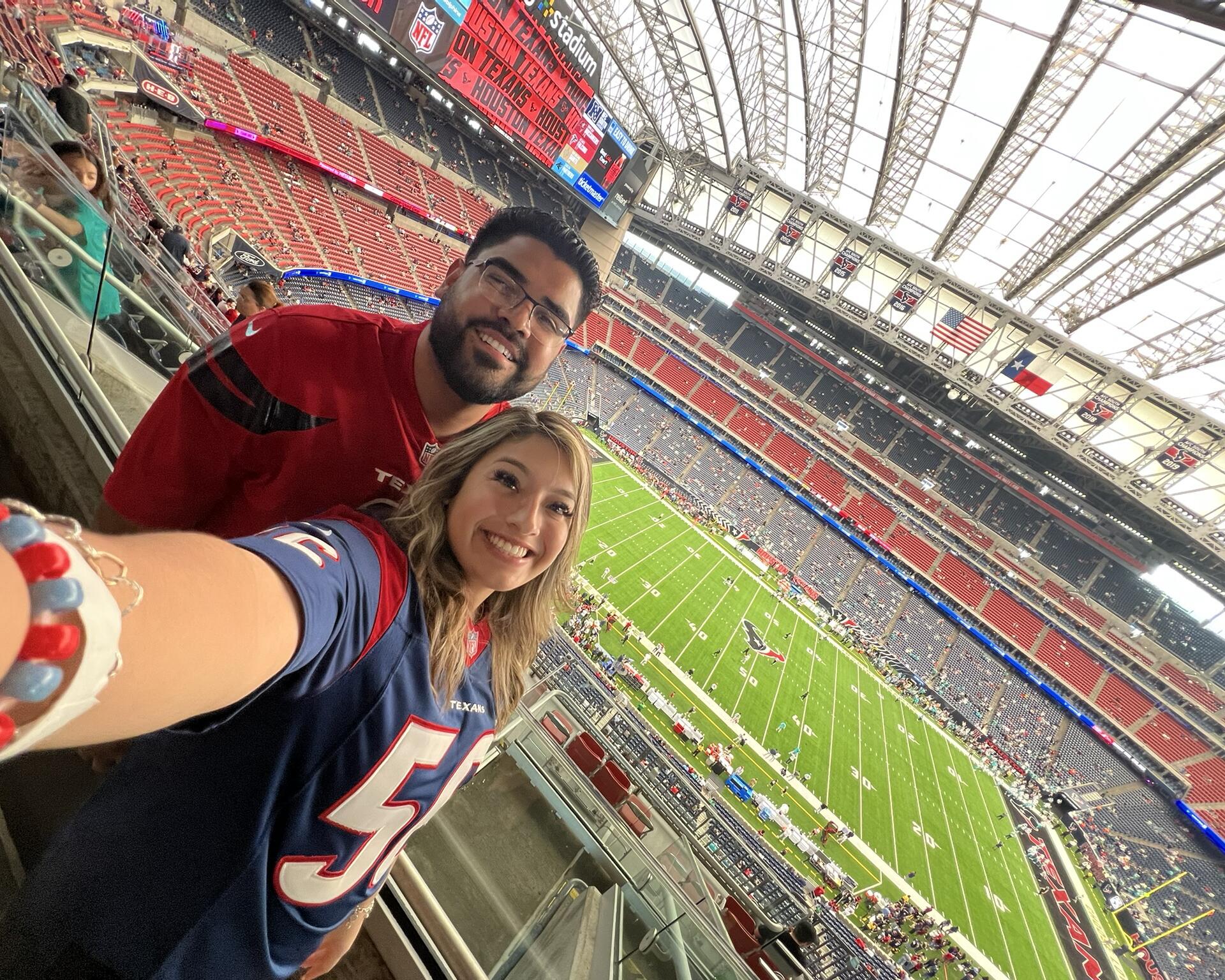 Picture of Texans Game