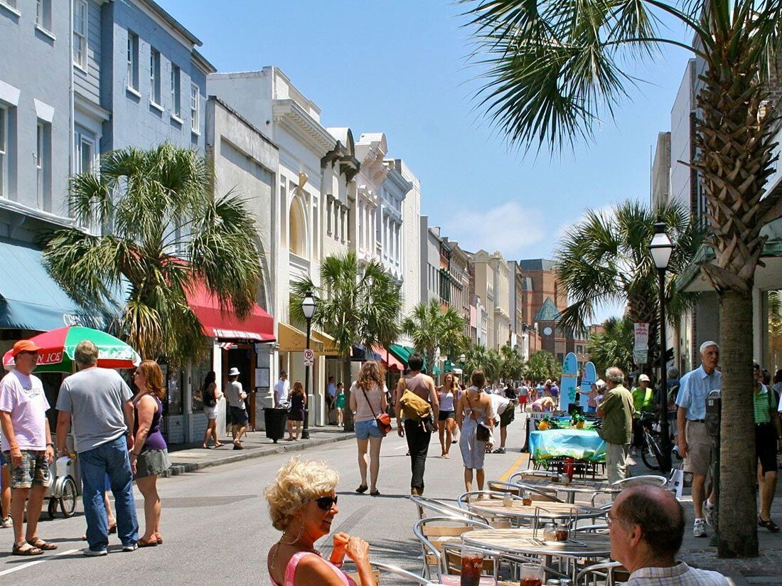 Picture of King Street Shopping and Restaurants
