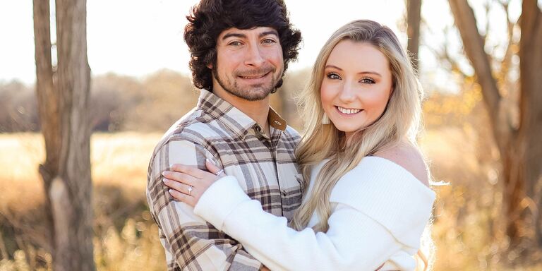 Kayla & Corey Home Page Banner