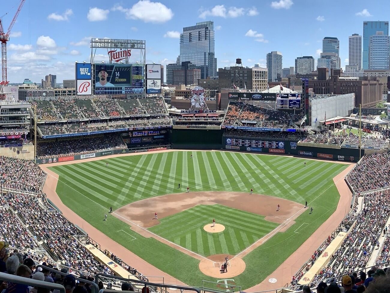 Picture of Target Field