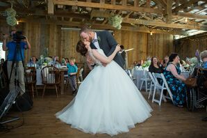 Full White Tulle Wedding Dress Skirt