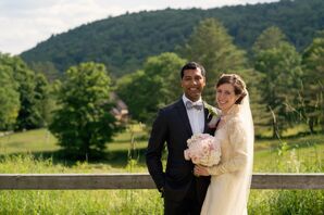 Grandmother's Vintage Elizabethan Wedding Gown