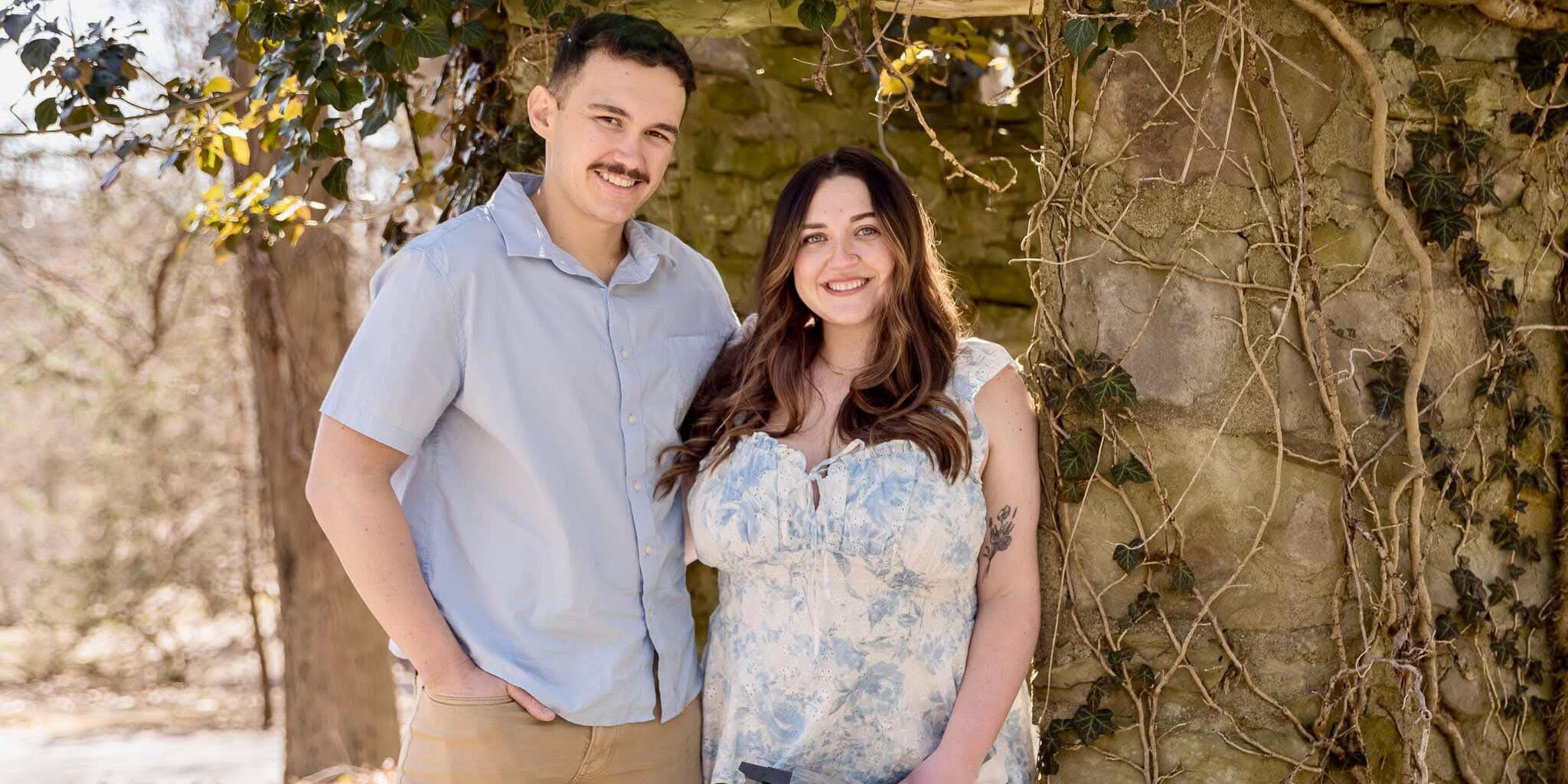 Brianna & Matthew Home Page Banner
