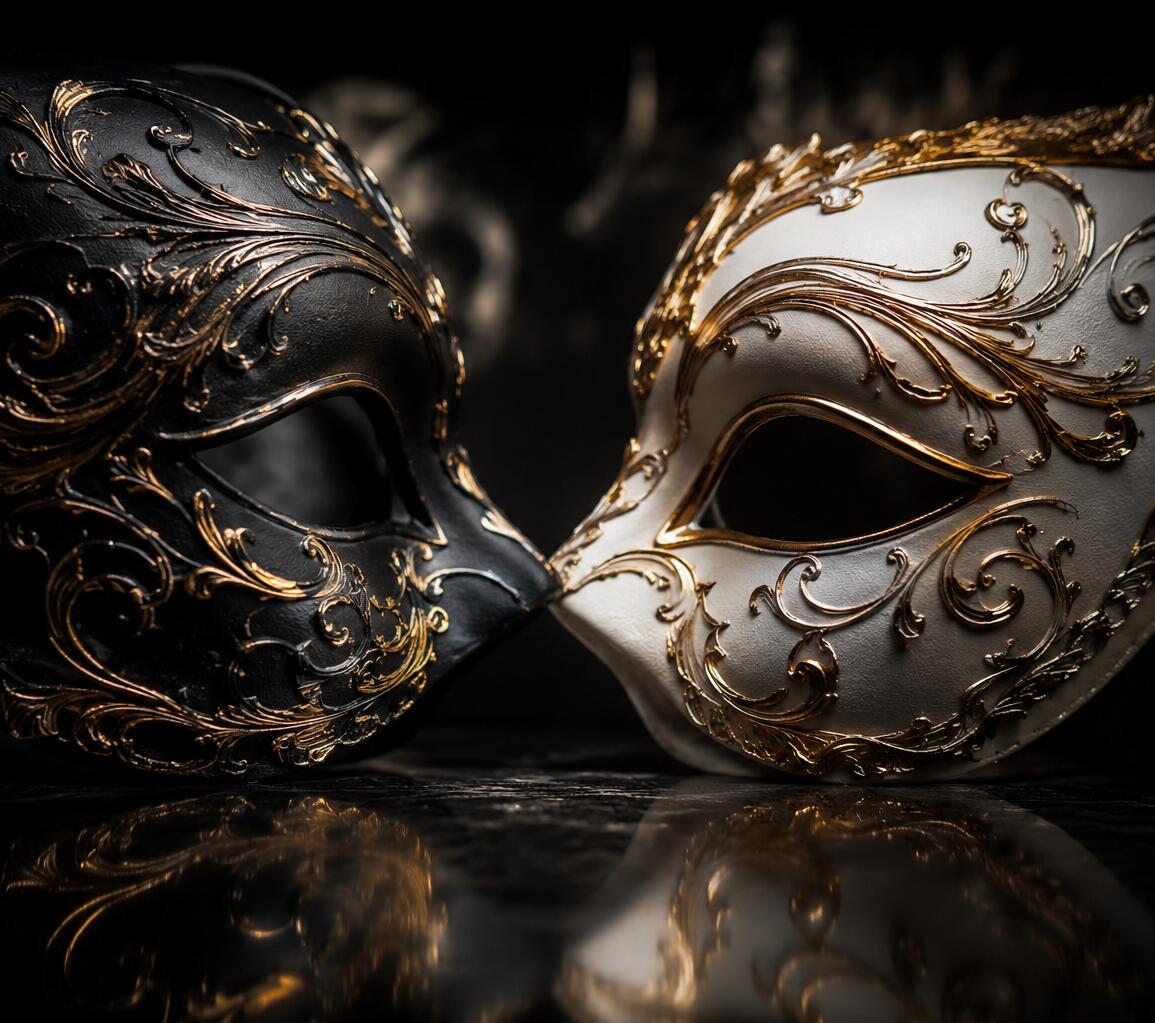 Picture of Before the Masks Fell
