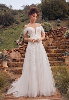 Beloved by Casablanca Bridal BL423 Vivi Fit-and-Flare Wedding Dress