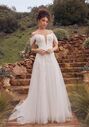 Beloved by Casablanca Bridal BL423 Vivi Fit-and-Flare Wedding Dress - thumbnail - 1