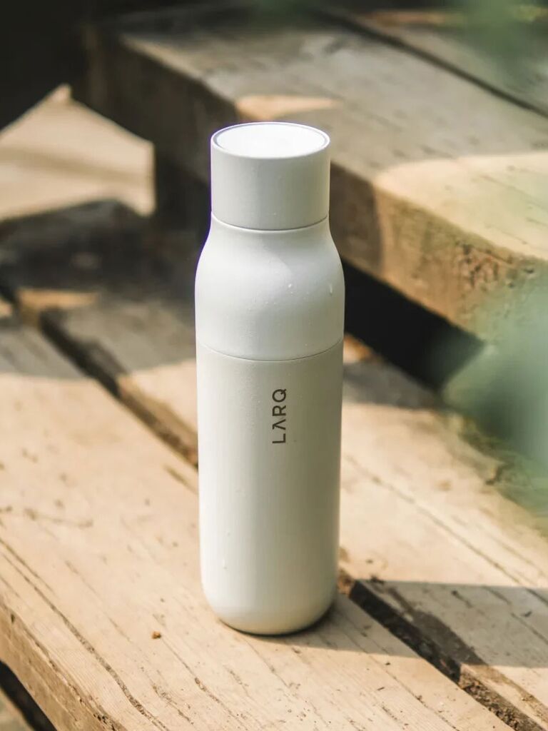 LARQ self-cleaning water bottle gift for wife