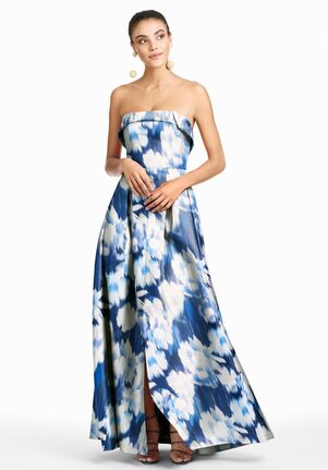 Sachin & Babi Brielle Gown - S21G11-471 Blue Mother Of The Bride Dress