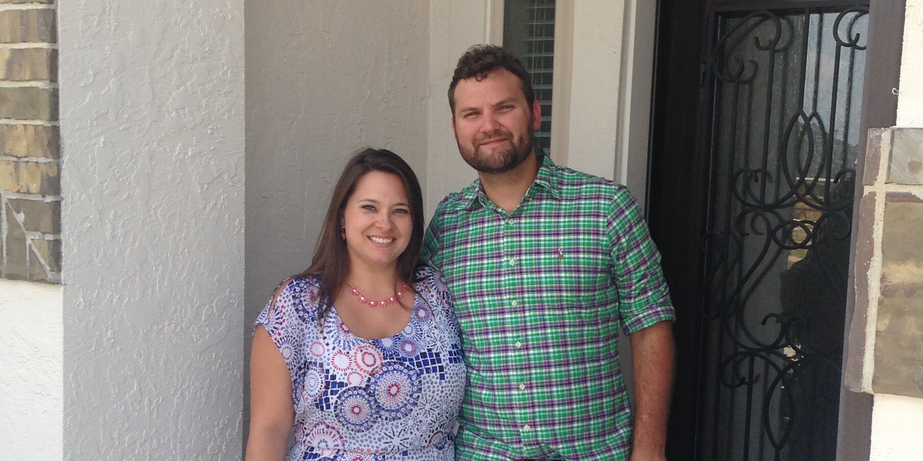 Hannahlise & Logan Home Page Banner