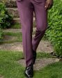 BLACKTIE SHARKSKIN Violet Wedding Suit Purple Tuxedo - thumbnail - 3
