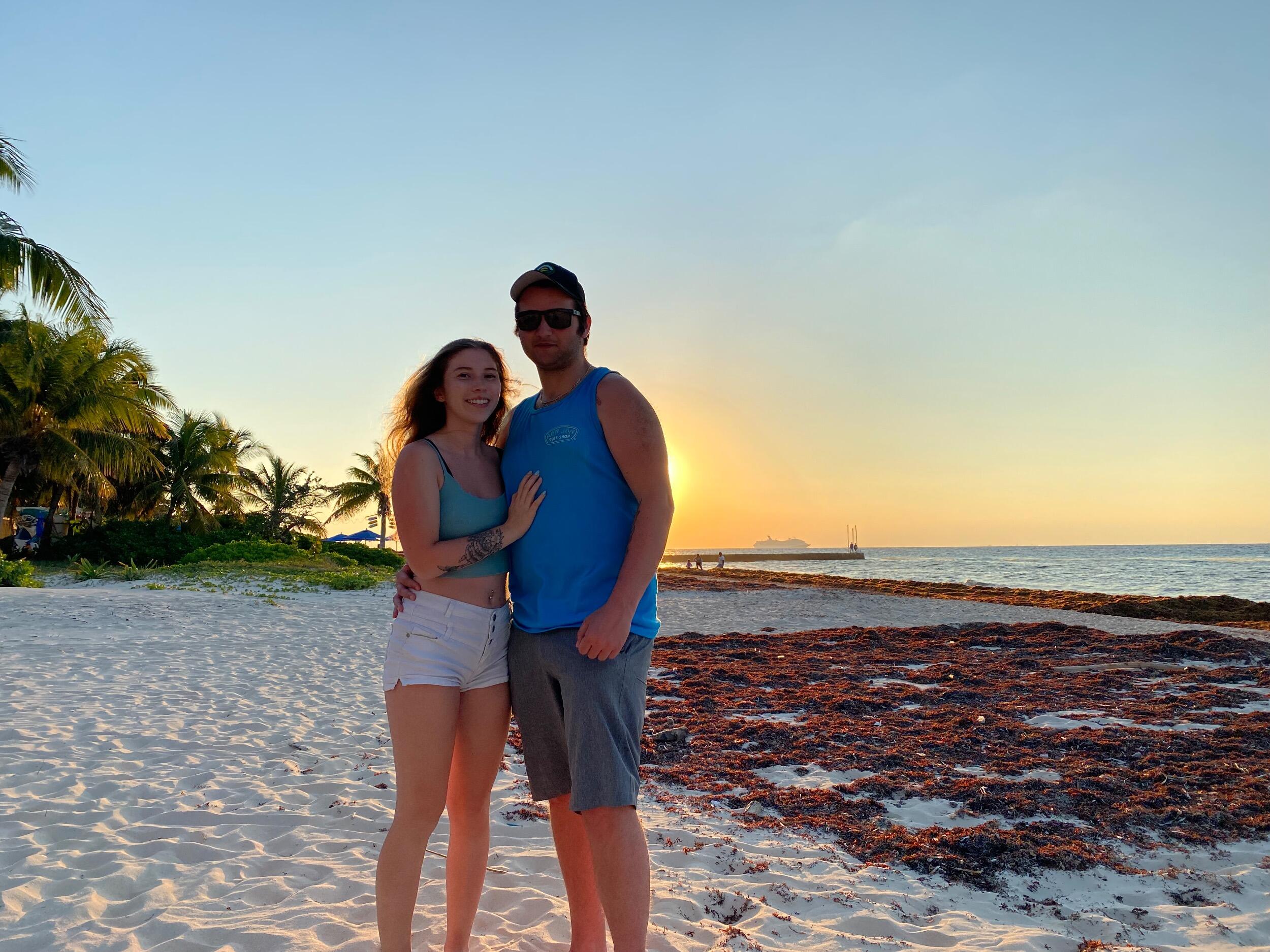 Our first trip to Mexico was to Cozumel with Ethan and his family—the first of many adventures we’d share together.