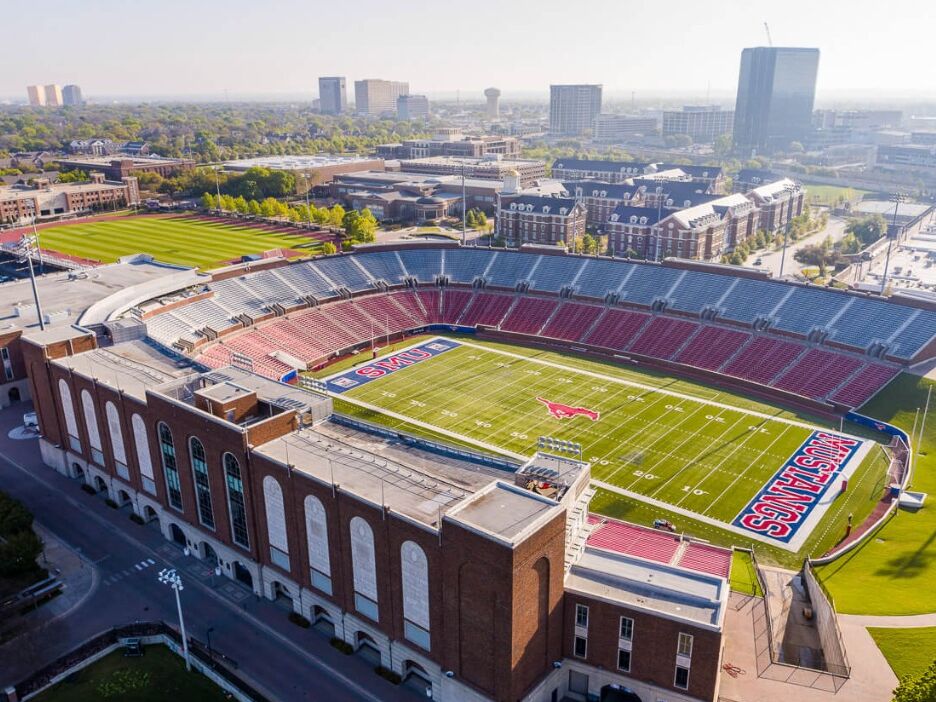 Picture of Gerald J. Ford Stadium