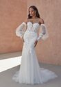 Adore by Justin Alexander Amberly Fit-and-Flare Wedding Dress - thumbnail - 1