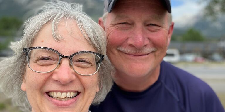 Laurel & Randy  Home Page Banner
