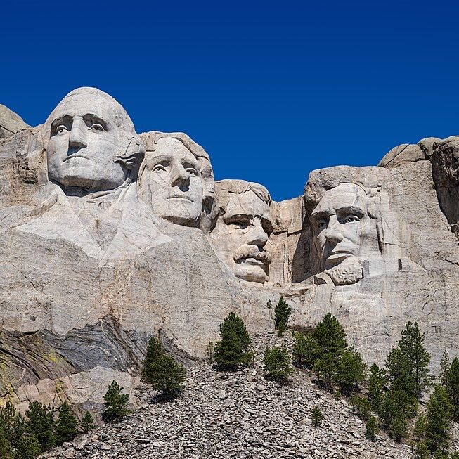 Picture of Mount Rushmore National Memorial