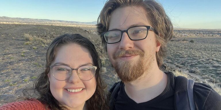 Ciarra & Brandon Home Page Banner