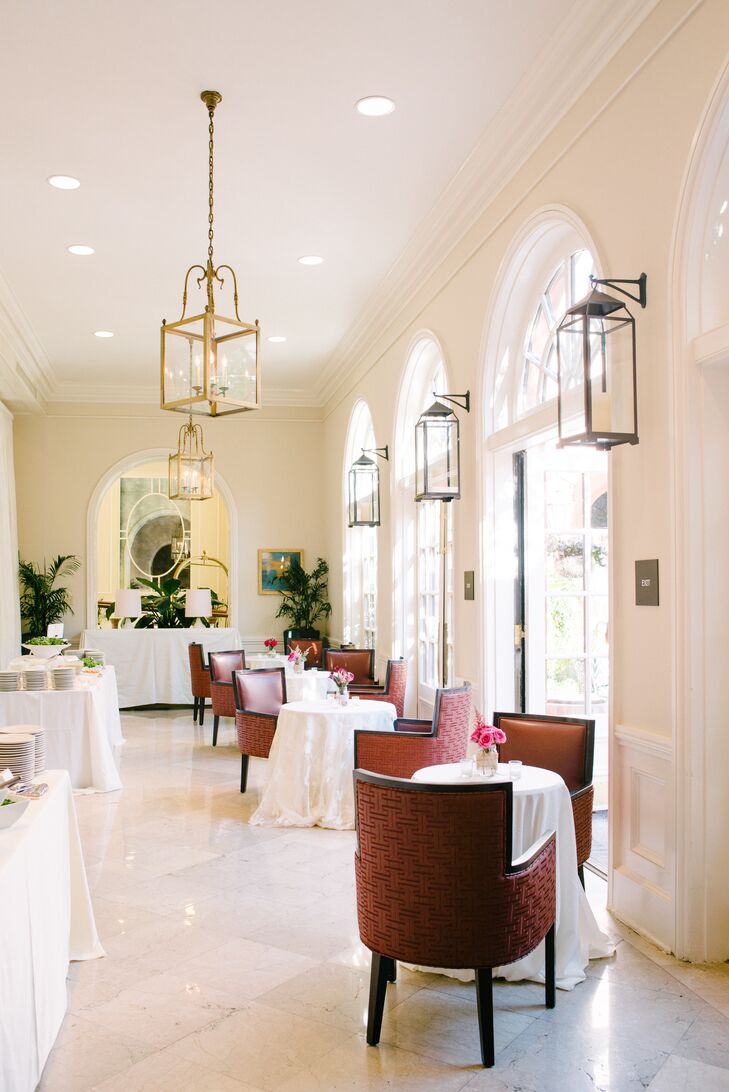 Charming Southern Reception at The Mills House