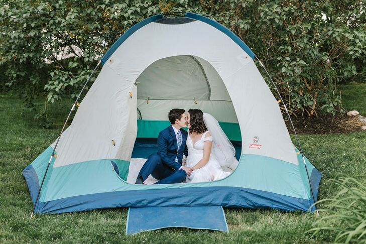 Prior to the COVID-19 pandemic, Rose and Jessie were planning a three-day wedding weekend at Camp Cody at Lake Ossippee in New Hampshire for 250 loved