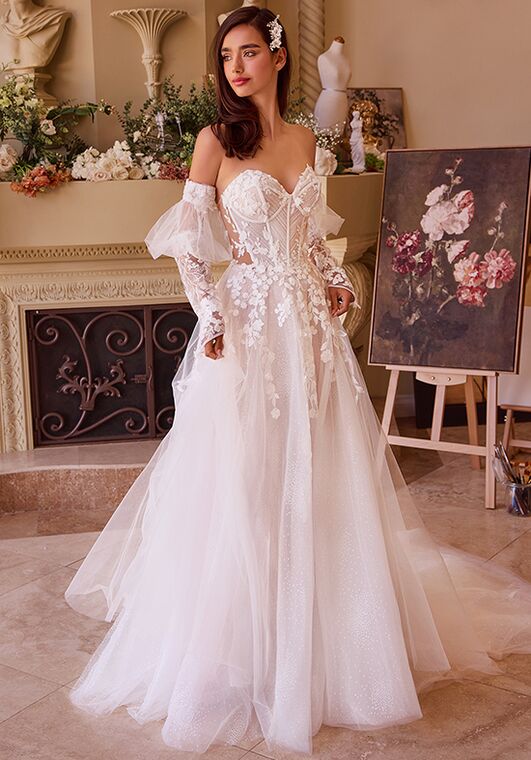 Andrea & Leo Couture WL032 Ball Gown Wedding Dress - 3