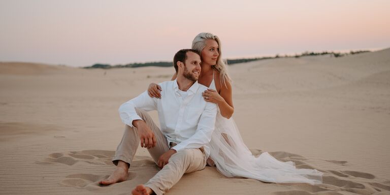 Delanie & Ryan Home Page Banner